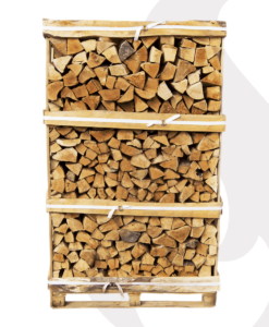 Buchen Brennholz 30cm, ofenfertig auf Palette gestapelt, 3 srm - 1000 kg