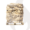 Brennholz Buche 33cm, auf Palette, 1,6srm / 1rm ca. 500 kg