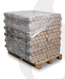 Buchenbriketts 9cm Palette 960 kg