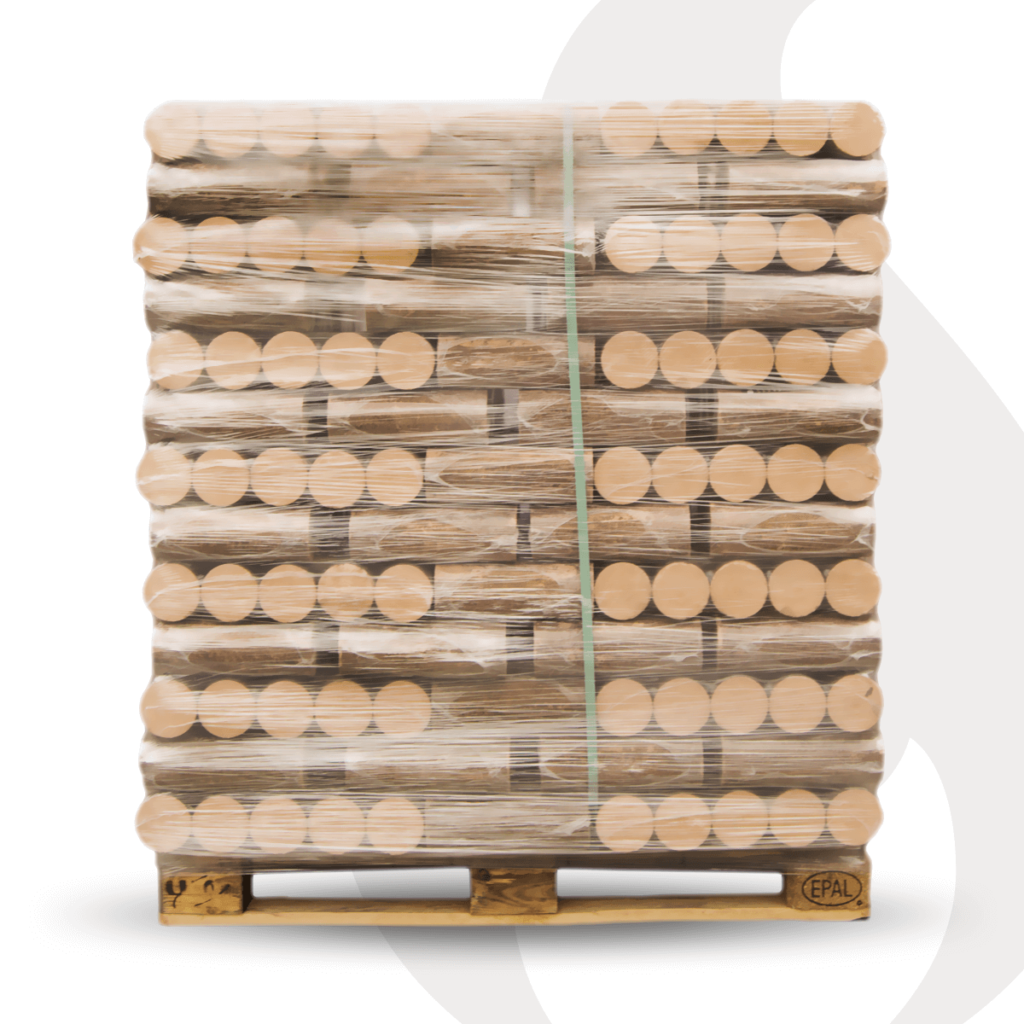 Pollmeier Premium Buchenholzbrikett Palette 960 Kg koBrenn OHG