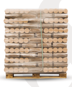 Pollmeier Premium Plus Buchenholzbriketts PEFC zertifiziert Palette 960 kg