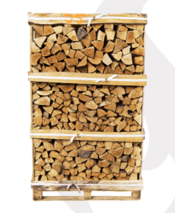 Brennholz Buche  25 cm halbtrocken, auf Palette gestapelt, 1,8rm / 3srm - 1000 kg