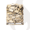 Brennholz Buche 25 cm, auf Palette, 1,7 srm / 1,3 rm ca. 500 kg