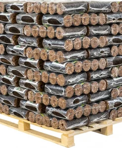 Glut/Nachtbriketts Palette Biomac extra hart 1000kg
