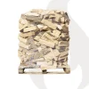 Buchen Brennholz 25cm, auf Palette im Netz, ca. 1,6 srm / 1rm, 500 kg
