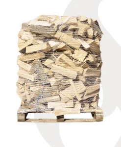 Buchen Brennholz 25cm, auf Palette im Netz, ca. 1,6 srm / 1rm, 500 kg