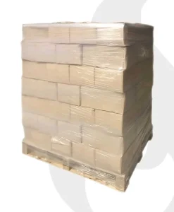 Buchenbriketts - auf Palette 960kg in Karton verpackt